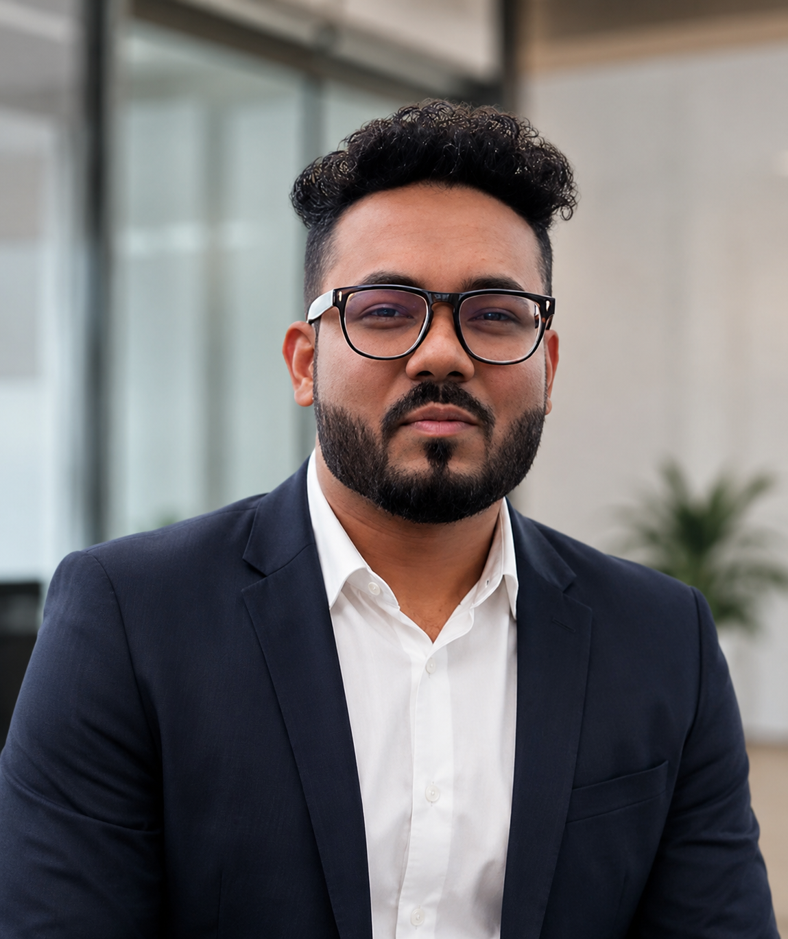 Professional portrait of Mohammed Saif
